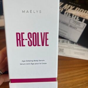 Maelys Re-Solve Age Defying Body Serum